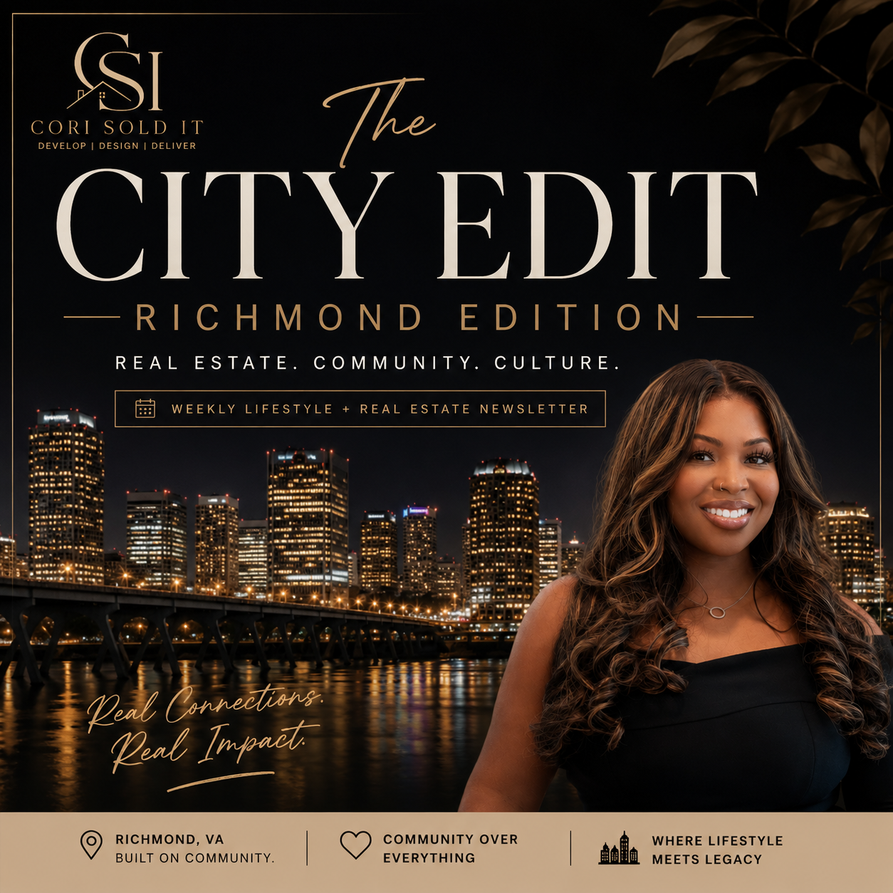 The City Edit — Richmond Edition newsletter cover